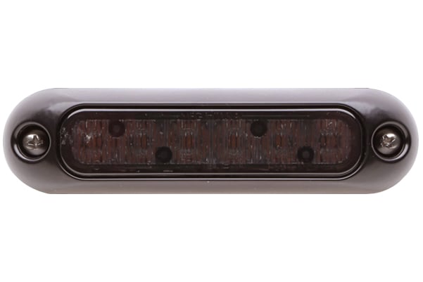 Whelen XONA Super-LED ION Universal Light - Amber Smoked Lens