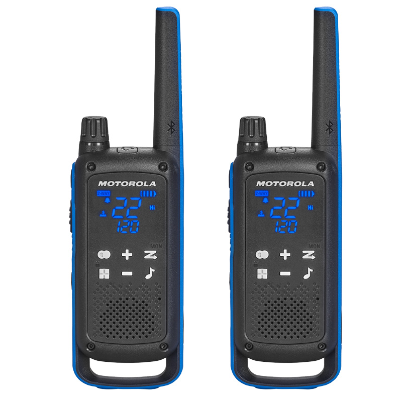 Motorola T802 FRS 22 Channels UHF Talkabout 2-Way Radios 