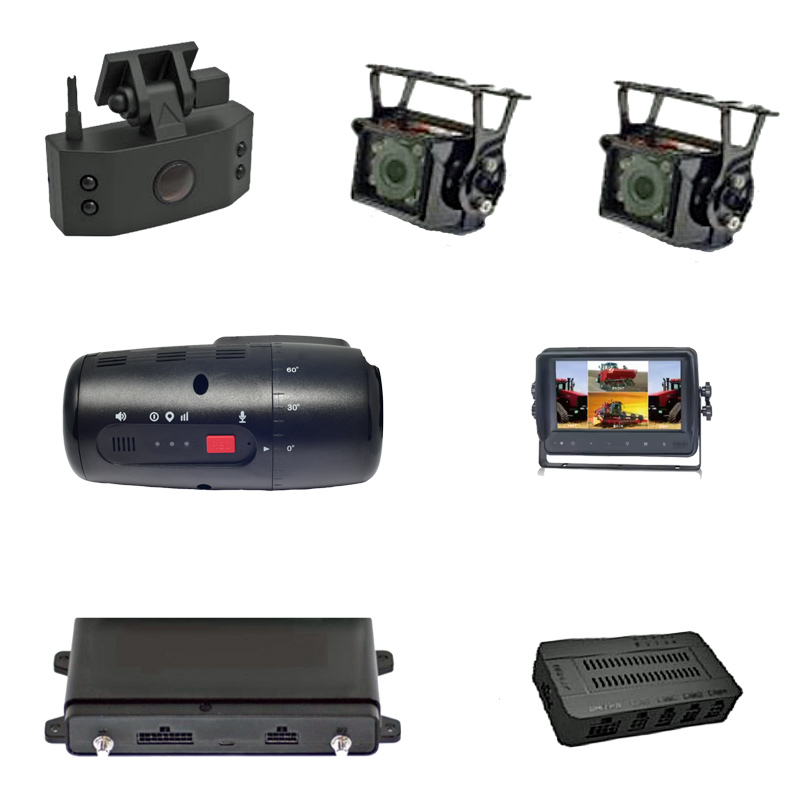 Magnum AVL 750-900-4 GPS Tracking & AI 4 Channel Camera Bundle