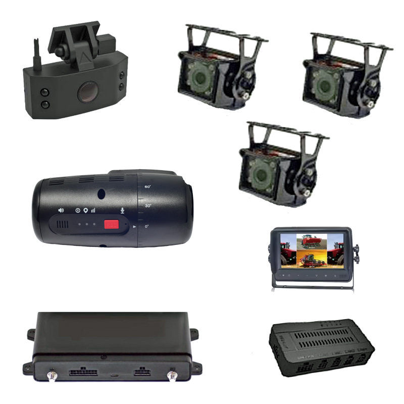 Magnum AVL 750-900-5 GPS Tracking & AI 5 Channel Camera Bundle