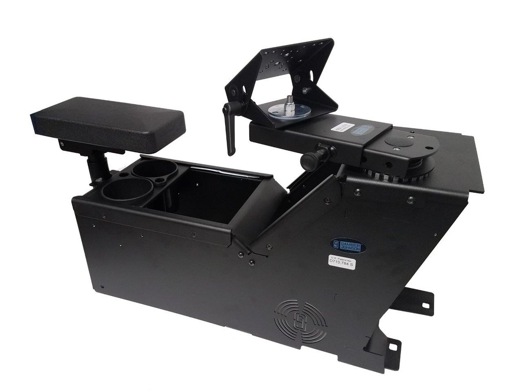 Gamber-Johnson 7170-0166-04 Console Kit, Mongoose - Ford Police Interceptor Utility