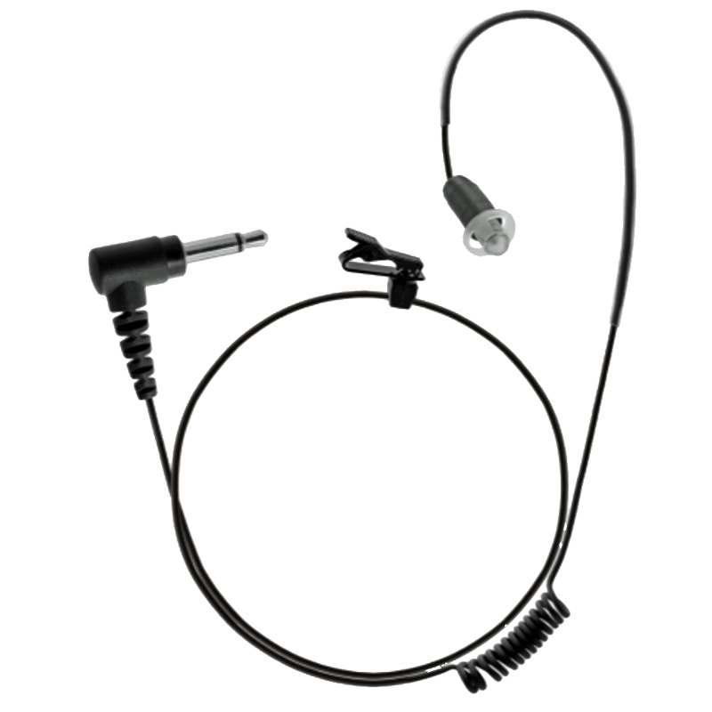Magnum RXO-HDS12B-3.5 Black Receive-Only In-Ear Speaker, 12 in, 3.5mm