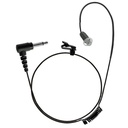 Magnum RXO-HDS12B-3.5 Black Receive-Only In-Ear Speaker, 12 in, 3.5mm