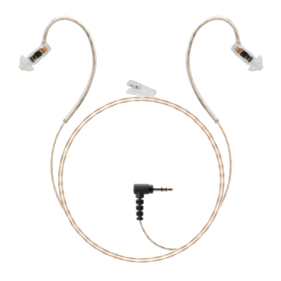 Magnum RXO-HDS Ultra-Light Dual In-Ear Micro Speakers - 3.5mm