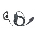Magnum MEH-1W-M15 1-Wire Ear Hook, Mic - Motorola XPR 3000e