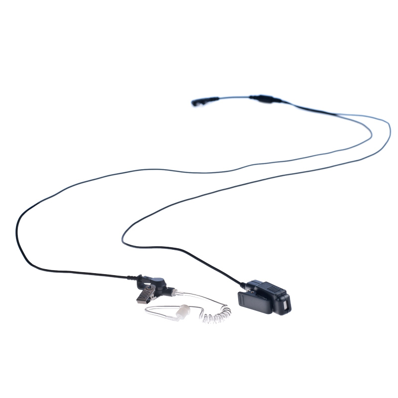 Impact M17-G2W-AT1-HW 2-Wire Acoustic Tube Earpiece, PTT - Motorola XPR 3000e