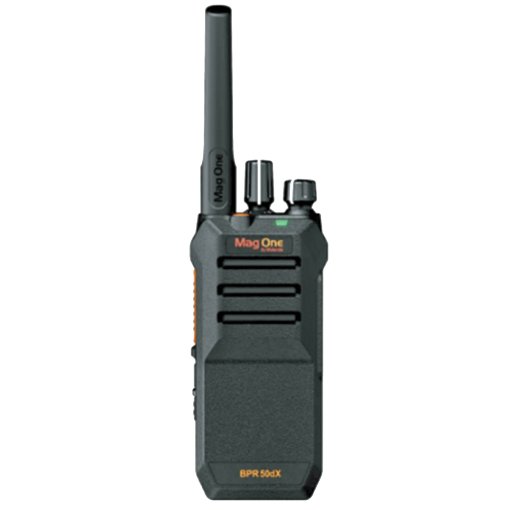 Motorola AAH88LDK8AD5BN BPR 50dX VHF 136-174 MHz Digital 5 Watt Radio