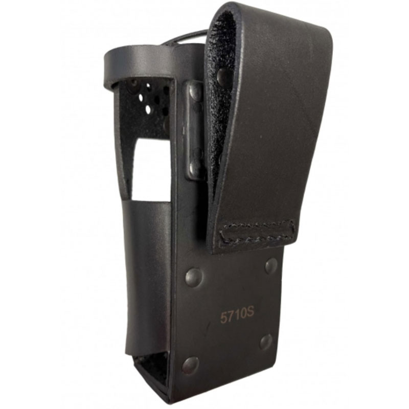 Boston Leather 5714S-1 Radio Holder, Swivel Belt Loop - L3Harris XL-200, XL-185