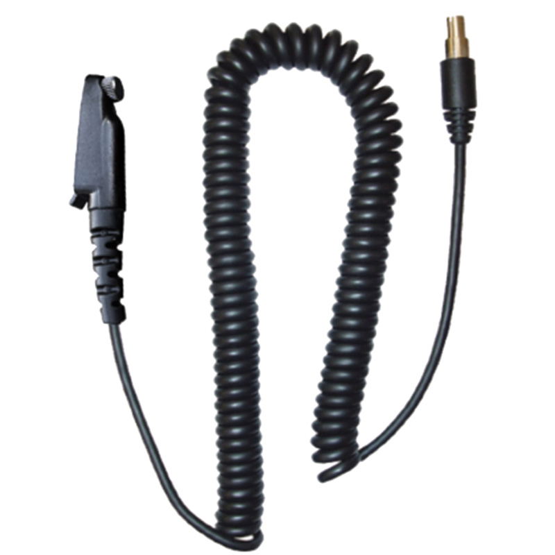 Klein KCORD-M5 Headset Adapter Cable - Siyata SD7, Retevis