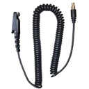 Klein KCORD-M5 Headset Adapter Cable - Siyata SD7, Retevis