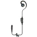 Klein CURL-M5 1-Wire Swivel Earpiece, PTT - Siyata SD7, Retevis