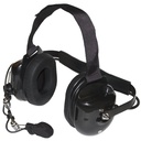 Klein TITAN Dual-Muff High Noise Headset, Boom Mic