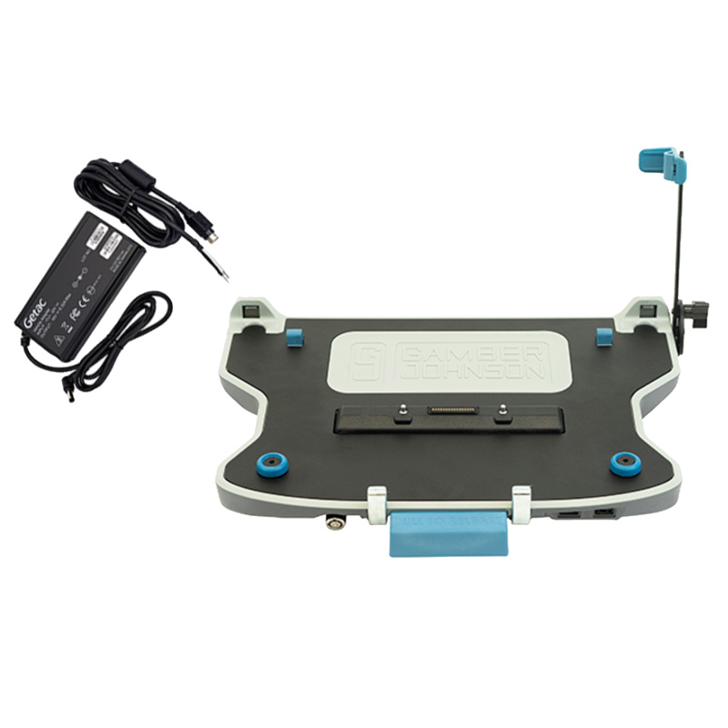 Gamber-Johnson 7170-1110-00 Docking Station, Power Supply, No RF - Getac S510