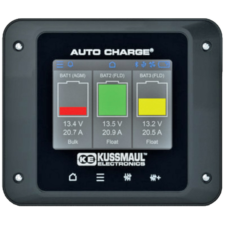 Kussmaul 091-266-RCP Remote Control Panel - Chief 4012, 6012
