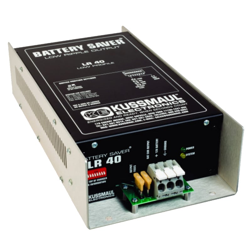Kussmaul 091-256-12 LR40 Battery Saver Low Ripple VHO