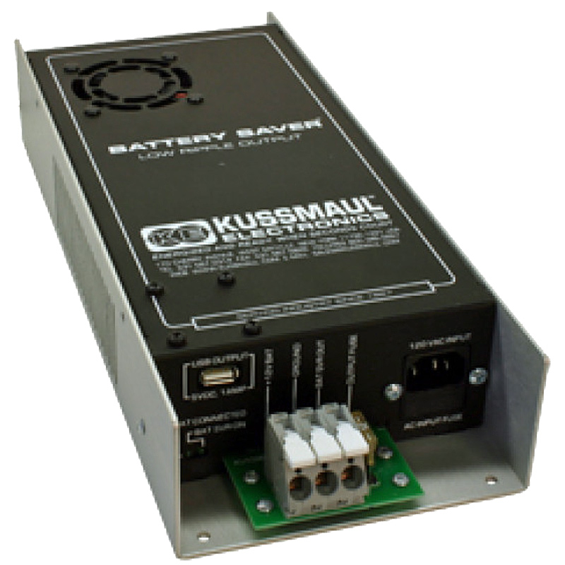 Kussmaul 091-295-12 20A 12V Battery Saver Low Ripple HO