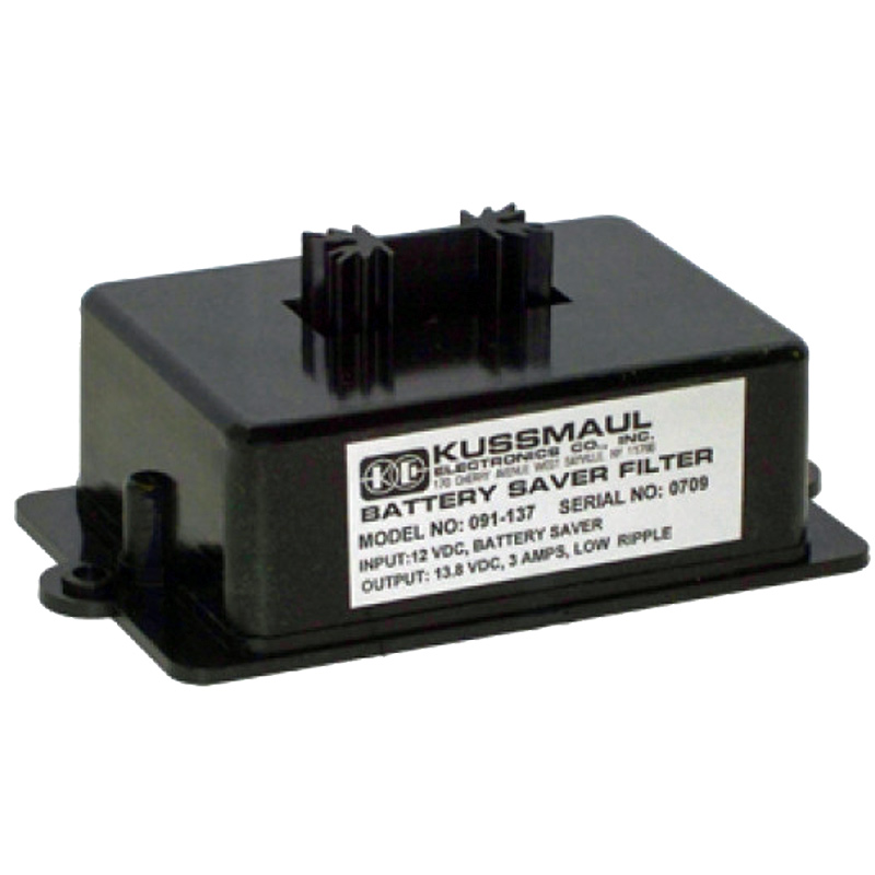 Kussmaul 091-137 Battery Saver Filter - 3 Amps