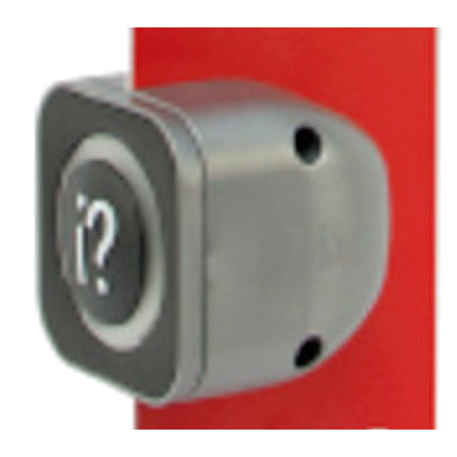 Motorola CB402 Blade Mount Digital Button - Curve, DH300