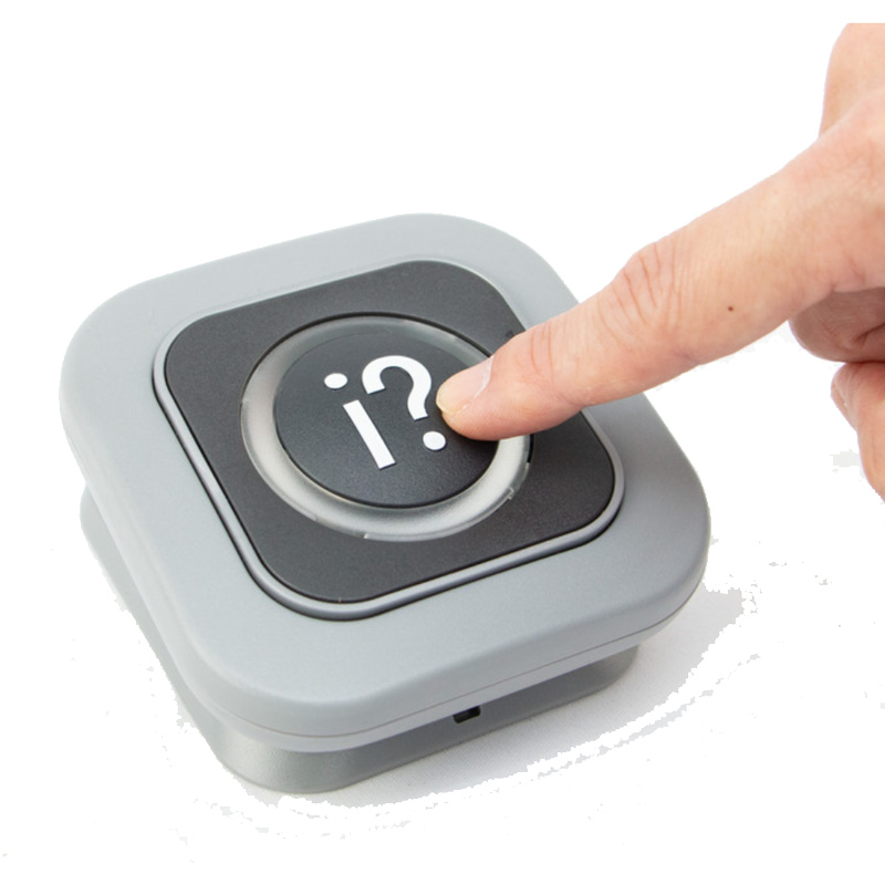 Motorola CB403C Counter Top Digital Button - Curve, DH300