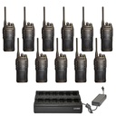 Klein Blackbox GO! UHF 4 Watt Digital 12 Pack & Charger