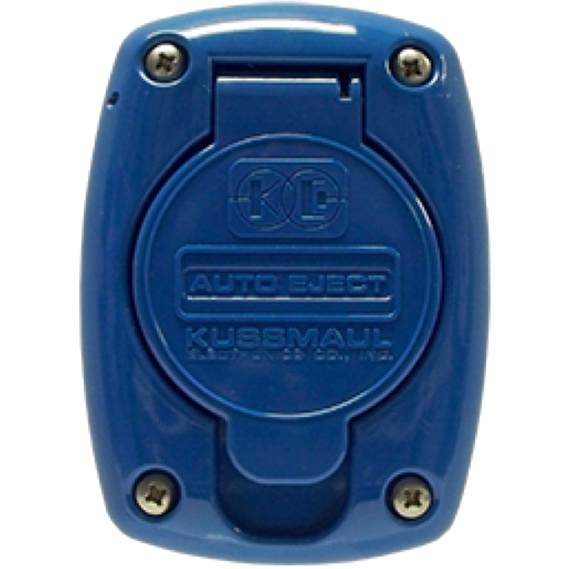 Kussmaul 091-55BL Super Auto Eject Cover - Blue
