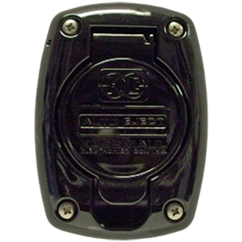Kussmaul 091-55BLK Super Auto Eject Cover - Black