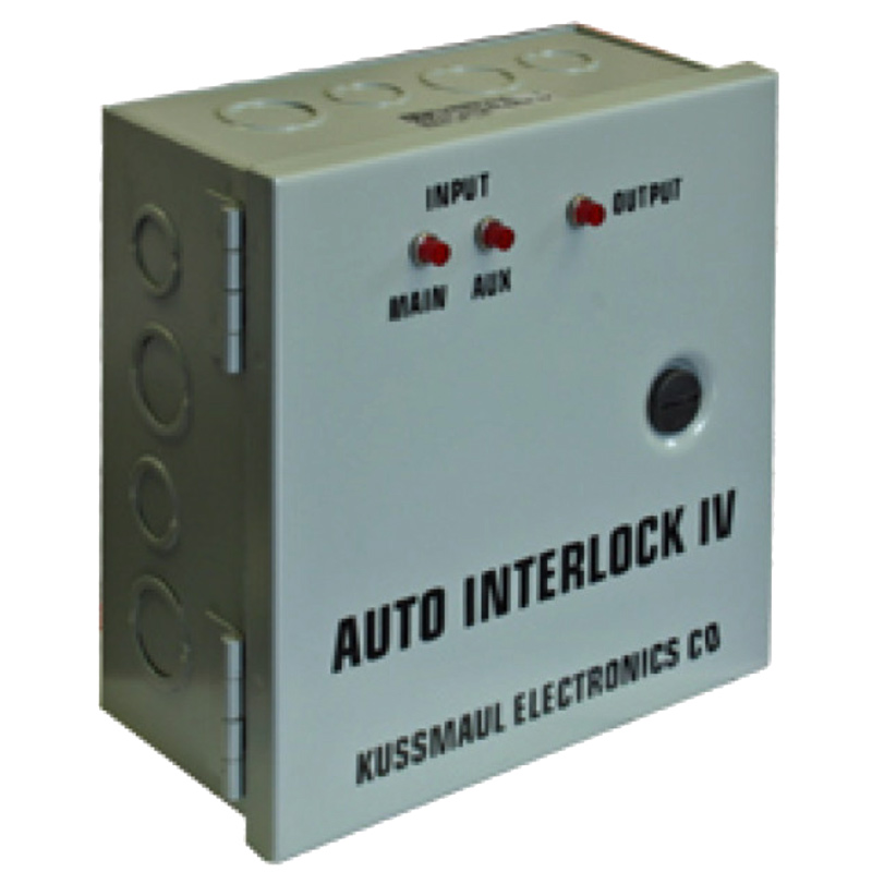 Kussmaul 091-197 50A Auto Interlock IV Power Transfer Relay
