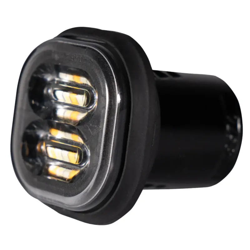 Whelen VX2E VXE Super LED Directional DUO, 12" Pigtail - Blue/White