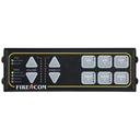 Firecom 5300D Digital Intercom - 3 Radios, 3 Aux I/O
