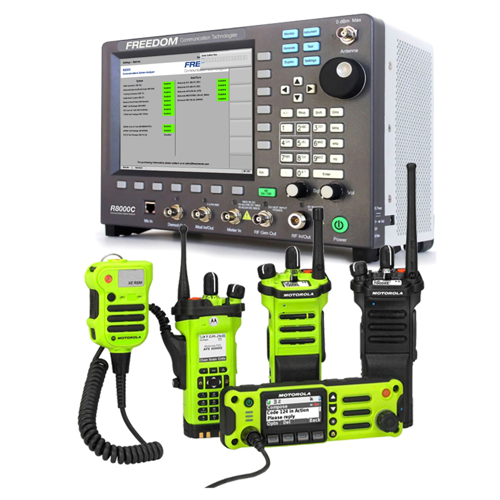 Magnum PMI-APX Firmware Update, AutoTune - Motorola APX 6000, 7000, 8000