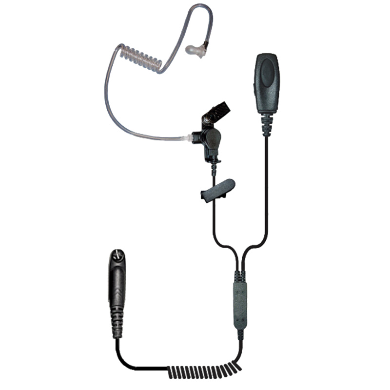 Klein Patriot-M5 2-Wire Surveillance PTT Earpiece - Siyata SD7