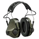 3M Peltor MT14H418A-09 GN ComTac VIII Hearing Defender Headset - Green
