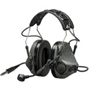 3M Peltor MT14H418A-92 GE ComTac VIII Headset - Grey Multi-Comm