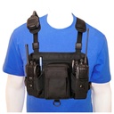 CMA RCH-601D Double Radio Pouch Chest Harness