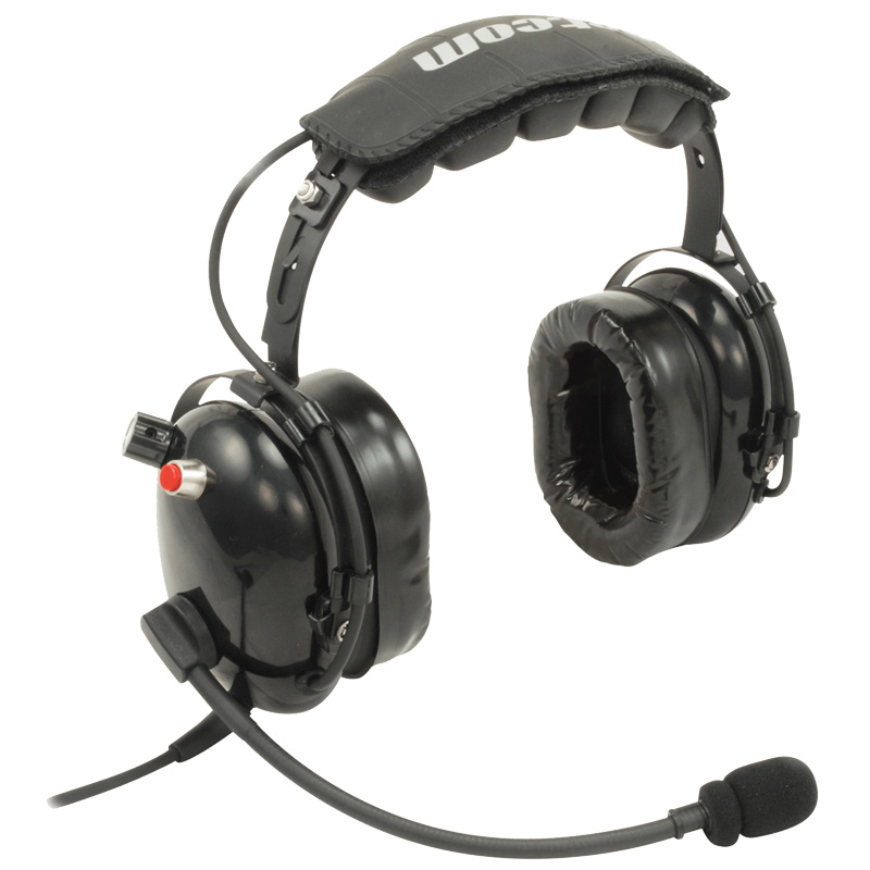 Setcom 8B-900 Wired Radio Transmit Headset, Swivel Boom - System 950
