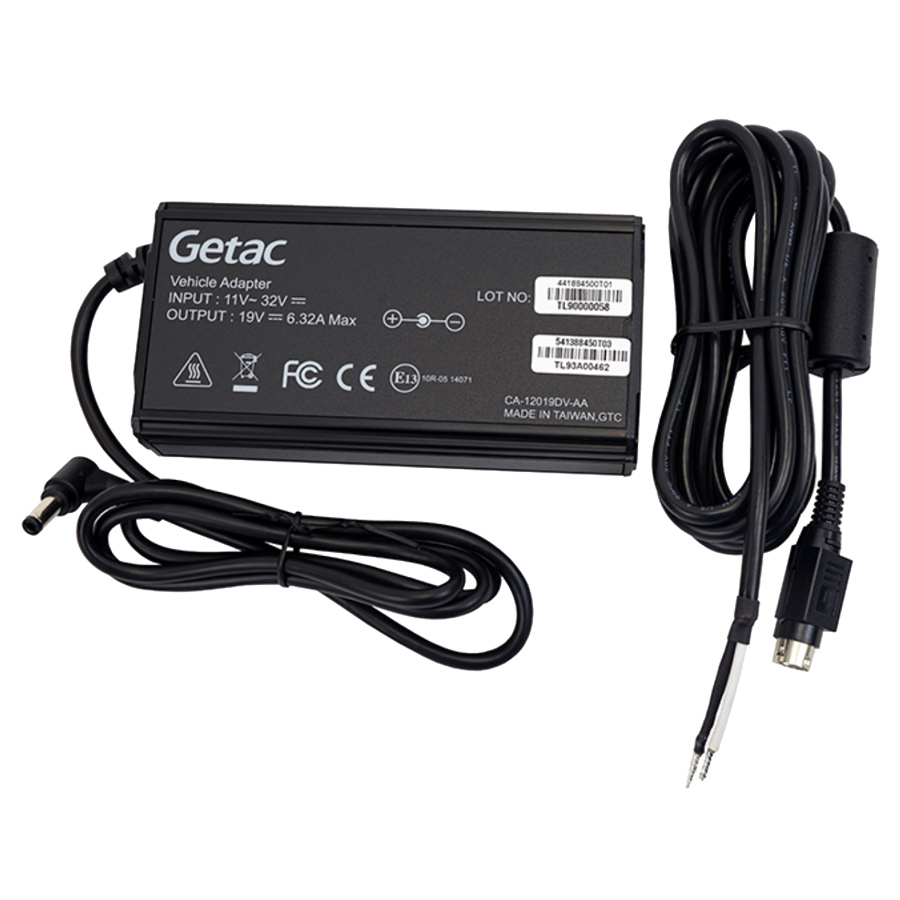 Gamber-Johnson 7300-0516 Lind 12V DC Power Adapter - Getac