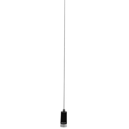 PCTEL MLB4700S 47-54 MHz Low Band Unity Gain1/4 Wave Antenna with Spring 