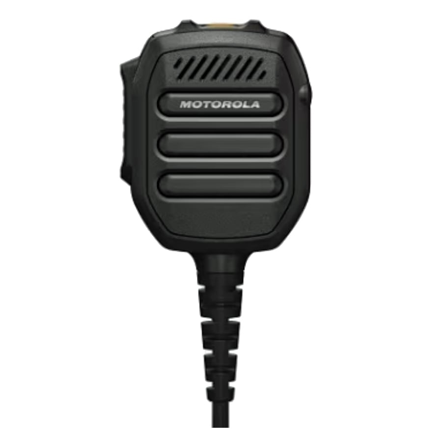 Motorola PMMN4171 RM530 Speaker-Mic, 3.5mm - R5, XPR 3300e/3500e