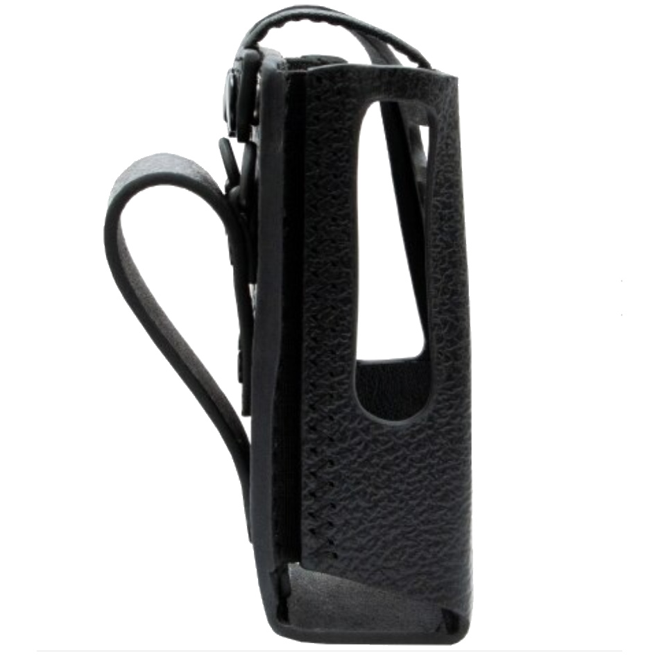 Motorola PMLN8663 Leather Case 3" Fixed Belt Loop - R5 Display