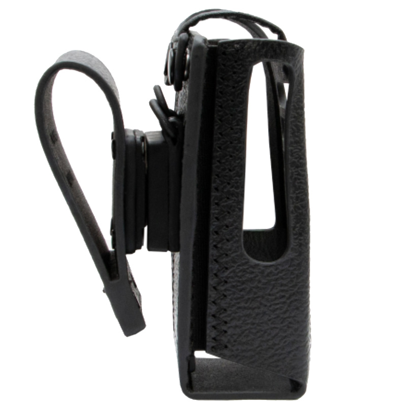 Motorola PMLN8665 Leather Case 3" Swivel Belt Loop - R5 No Display