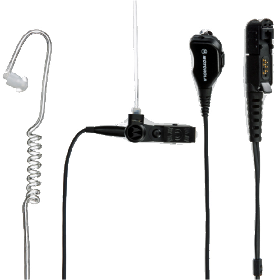 Motorola PMLN7269ANS 2 Wire Black Surveillance Kit - R5