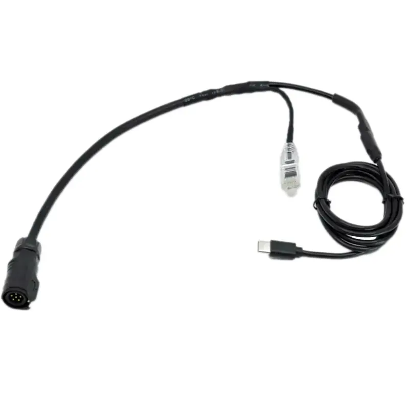 NightRide NRR-AUXC-E USB-C Portable Battery/Ethernet Cable 6 Pin - 360/Trailblazer