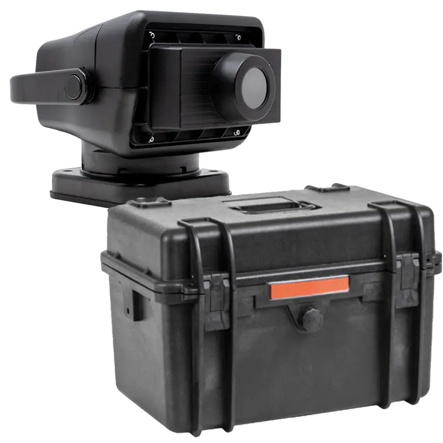 NightRide 360 Plus HighRes Telephoto Remote Control Thermal Camera 640 x 512 - 35mm Lens, Case