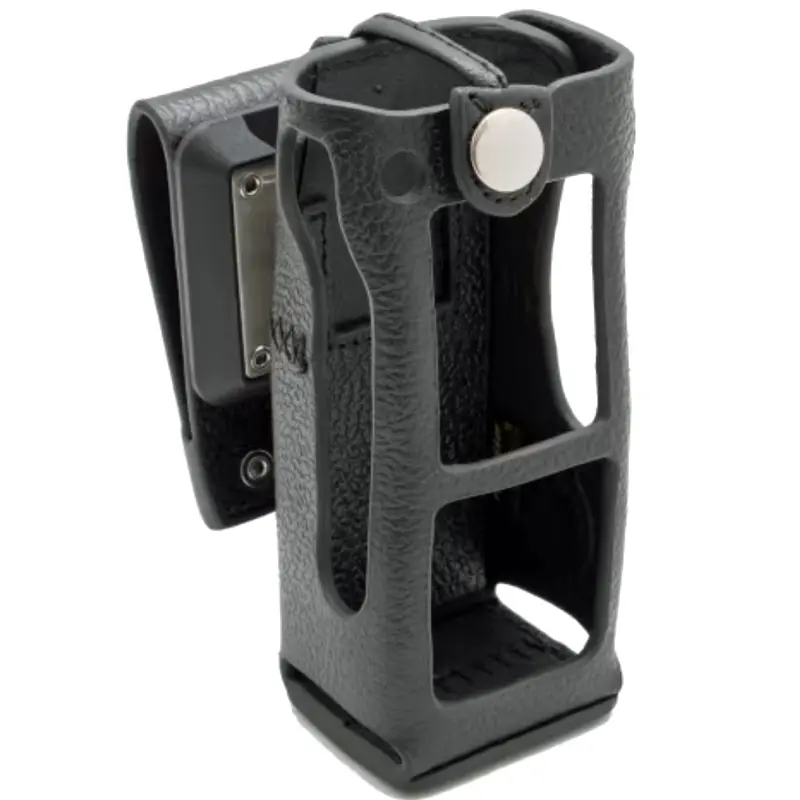 Motorola PMLN8668 Leather Carry Case, 2.75" Swivel - APX N50, N30
