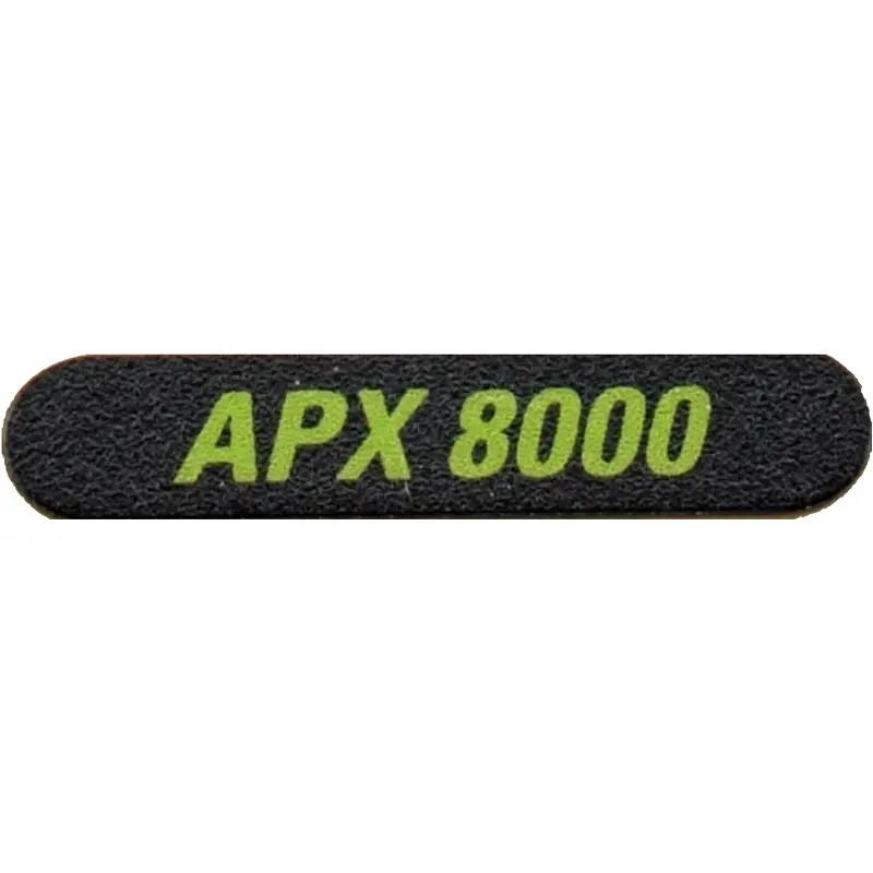 Motorola LB000623A03 Speaker Grille Label - APX 8000