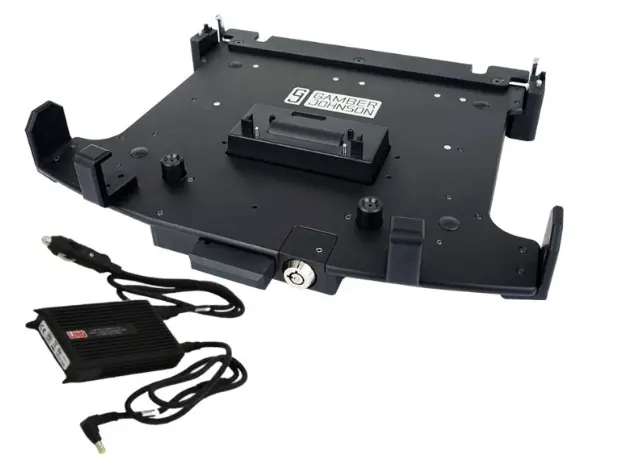 Gamber-Johnson 7300-0373-04 Docking Station, Power Supply, No RF - Toughbook 54/55
