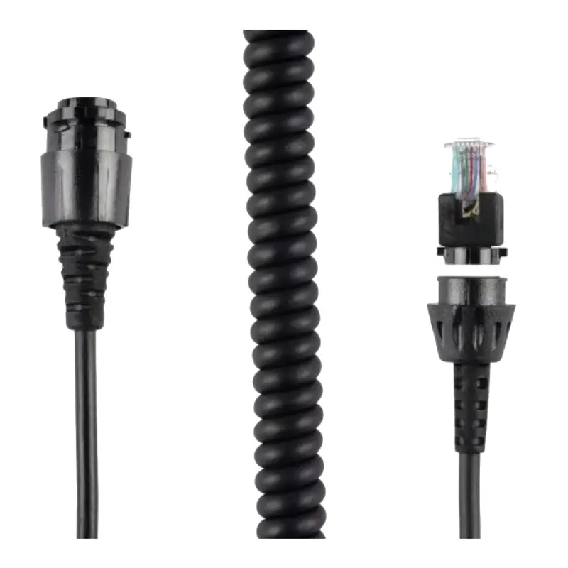 Motorola 3075336B10 Keypad Mic Replacement Cable