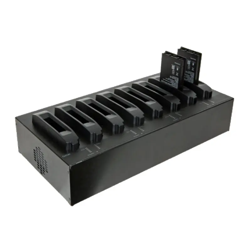 Getac GCECUJ 8-Slot Battery Charger - A140