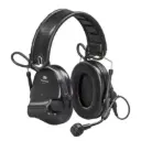 3M Peltor MT20H682FB-09N SVS SWAT-Tac VI NIB Headband + ARC Hearing Defender Headset - Black