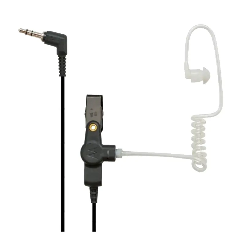 Motorola PMLN8652 Receive-Only Extra Loud Translucent Tube Earpiece, 3.5mm